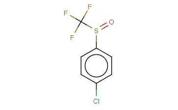 4-(TRIFLUOROMETHYLSULFINYL)CHLOROBENZENE