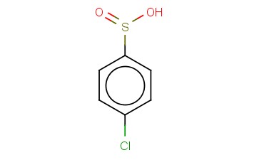 <span class='lighter'>4-CHLOROBENZENESULFINIC</span> ACID