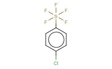 4-CHLOROPHENYLSULFUR PENTAFLUORIDE