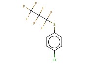4-(HEPTAFLUOROPROPYLTHIO)CHLOROBENZENE