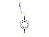 (4-硫代<span class='lighter'>氯苯</span>基)<span class='lighter'>乙</span><span class='lighter'>腈</span>