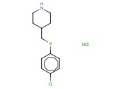 4-(4-CHLORO-PHENYLSULFANYLMETHYL)-PIPERIDINE HYDROCHLORIDE