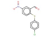 5-硝基-2-(4-<span class='lighter'>氯苯</span>基硫代)苯<span class='lighter'>甲醛</span>