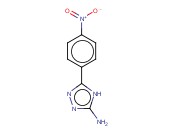 5-(4-<span class='lighter'>硝基</span>苯基)-4H-1,2,4-三<span class='lighter'>唑</span>-3-胺