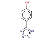 5-(4-羟<span class='lighter'>苯基</span>)-<span class='lighter'>1H-</span><span class='lighter'>四</span><span class='lighter'>唑</span>