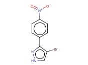 4-溴-3-(4-<span class='lighter'>硝基</span>苯基)<span class='lighter'>吡唑</span>