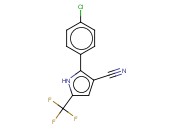 2-(4-<span class='lighter'>氯苯</span>基)-5-(三氟甲基)-1H-吡咯-3-<span class='lighter'>甲</span><span class='lighter'>腈</span>
