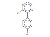 2-(4-BROMOPHENYL)-3-<span class='lighter'>CHLOROPYRAZINE</span>