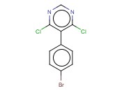 5-(4-broMophenyl)-4,6-dichloropyriMidine