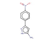 5-(4-NITROPHENYL)-2H-PYRAZOL-3-<span class='lighter'>YLAMINE</span>