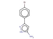 5-(4-溴苯)-2H-3-<span class='lighter'>氨基</span><span class='lighter'>吡唑</span>