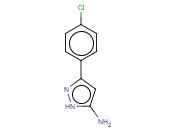 3-(4-CHLOROPHENYL)-1H-PYRAZOL-5-AMINE