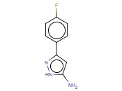 5-<span class='lighter'>氨基</span>-3-(4-氟苯)<span class='lighter'>吡唑</span>