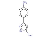 3-(4-<span class='lighter'>氨基</span>苯)-5-<span class='lighter'>氨基</span><span class='lighter'>吡唑</span>