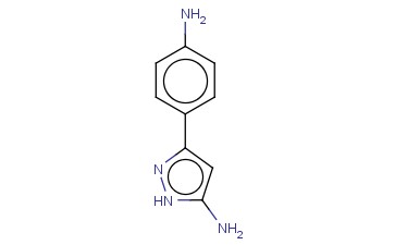 3-(4-<span class='lighter'>氨基</span>苯)-5-<span class='lighter'>氨基</span><span class='lighter'>吡唑</span>