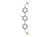 2,5-BIS(4-(TRIFLUOROMETHOXY)PHENYL)-<span class='lighter'>3-FLUOROPYRIDINE</span>