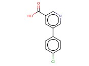 5-(4-<span class='lighter'>CHLOROPHENYL</span>)NICOTINIC ACID