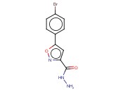 5-(4-溴苯基)<span class='lighter'>异</span>噁唑-3-羧<span class='lighter'>酸盐酸盐</span>