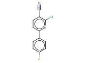 2-<span class='lighter'>氯</span>-6-(4-氟苯基)<span class='lighter'>烟酸</span>腈
