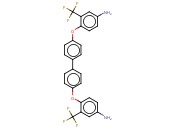 4,4'-<span class='lighter'>双</span>(4-氨基-2-<span class='lighter'>三</span>氟甲基<span class='lighter'>苯</span>氧基)联苯