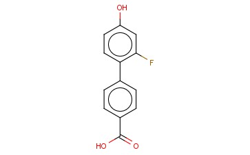 4-(4-CARBOXYPHENYL)-3-FLUOROPHENOL