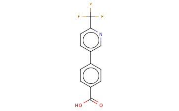 4-(6-(TRIFLUOROMETHYL)PYRIDIN-3-YL)BENZOIC ACID