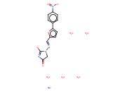 1-[[5-(4-<span class='lighter'>硝基苯</span>)-2-呋喃基]亚甲基氨基]-2,4-<span class='lighter'>咪唑</span>啉二酮钠盐
