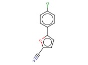 5-(4-氯苯基)-2-<span class='lighter'>糠</span>腈