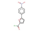 5-(4-硝基<span class='lighter'>苯</span>)呋喃-2-碳<span class='lighter'>酰</span><span class='lighter'>氯</span>