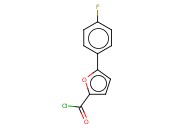 5-(4-氟苯基)-2-<span class='lighter'>糠</span>酰氯