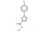 5-(4-<span class='lighter'>溴</span>苯基)<span class='lighter'>噻吩</span>-2-羧酰肼