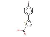 5-(4-<span class='lighter'>溴</span>苯基)<span class='lighter'>噻吩</span>-2-<span class='lighter'>羧酸</span>
