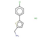 2-(AMINOMETHYL)-5-(4-CHLOROPHENYL)THIOPHENE HYDROCHLORIDE