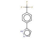 5-(4-(TRIFLUOROMETHYL)PHENYL)-1H-PYRAZOLE