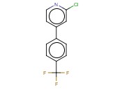 2-<span class='lighter'>CHLORO</span>-4-(4-TRIFLUOROMETHYLPHENYL)<span class='lighter'>PYRIDINE</span>