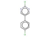 2-氯-5-(4-氯苯)<span class='lighter'>嘧啶</span>