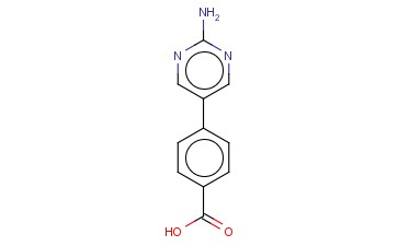 4-(2-AMINOPYRIMIDIN-5-YL)BENZOIC ACID