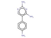 5-(4-<span class='lighter'>氨基</span>苯基)-2,4-<span class='lighter'>嘧啶</span>二胺