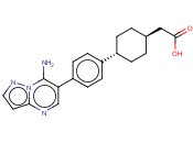 反式-4-[4-(7-<span class='lighter'>氨基</span>吡唑并[1,5-A]<span class='lighter'>嘧啶</span>-6-基)苯基]环己烷乙酸