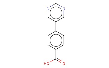 4-(<span class='lighter'>嘧啶</span>-5-基)苯<span class='lighter'>甲酸</span>