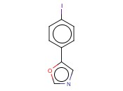 5-(4-IODOPHENYL)-1,3-OXAZOLE