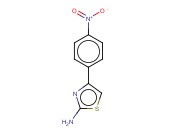 4-(<span class='lighter'>对</span>硝基苯基)-2-噻唑<span class='lighter'>胺</span>