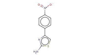 4-(<span class='lighter'>对</span>硝基苯基)-2-噻唑<span class='lighter'>胺</span>