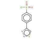 4-(1,2,3-噻二唑-4-基)<span class='lighter'>苯</span><span class='lighter'>磺</span><span class='lighter'>酰</span><span class='lighter'>氯</span>