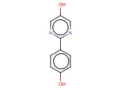 2-(4-<span class='lighter'>羟基</span><span class='lighter'>苯基</span>)-5-<span class='lighter'>嘧啶</span><span class='lighter'>醇</span>