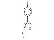 2-氯甲基-5-(4-氯苯)-1,3,4-氧代二唑