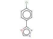 2-(4-CHLOROPHENYL)-1,3,4-OXADIAZOLE