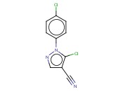 5-氯-1-(4-<span class='lighter'>氯苯</span>基)-1H-吡唑-4-<span class='lighter'>甲</span><span class='lighter'>腈</span>