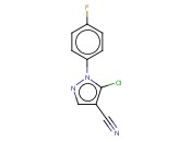 5-<span class='lighter'>氯</span>-1-（4-<span class='lighter'>氟</span><span class='lighter'>苯基</span>）-1H-吡唑-4-甲<span class='lighter'>腈</span>