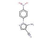 5-氨基-1-(4-<span class='lighter'>硝基</span>苯基)-1H-<span class='lighter'>吡唑</span>-4-甲腈